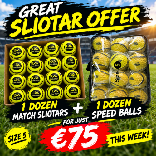 Match Sliotar /speed ball (size 5 doz)